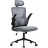 Офісне крісло GT Racer X-5728 Black/Gray