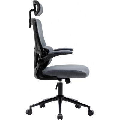 Офісне крісло GT Racer X-5728 Black/Gray