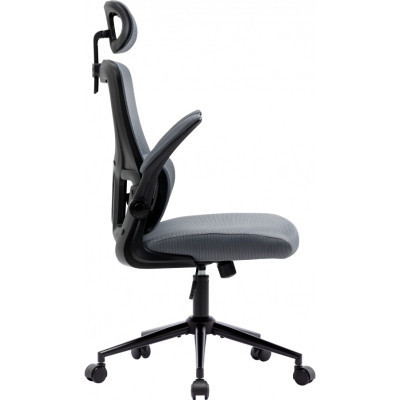 Офісне крісло GT Racer X-5728 Black/Gray