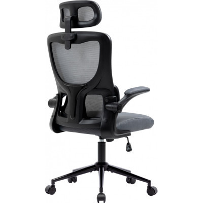 Офісне крісло GT Racer X-5728 Black/Gray