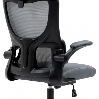 Офісне крісло GT Racer X-5728 Black/Gray