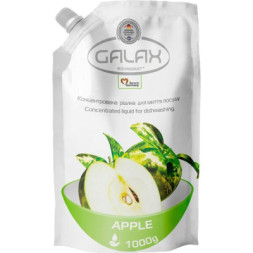 Засіб для ручного миття посуду Galax Яблуко 1000 г (4260637726773)