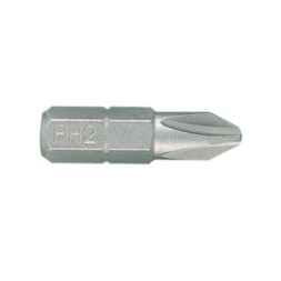 Біта для шуруповерта KING TONY PH2 Phillips 1/4&quot; 1 25 мм (102501P)