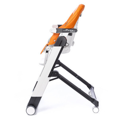 Стілець для годування Peg-Perego Siesta Follow Me Arancia (IH03000000BL38)