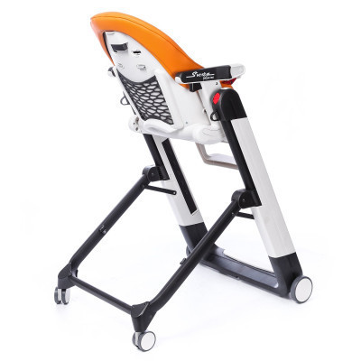 Стілець для годування Peg-Perego Siesta Follow Me Arancia (IH03000000BL38)