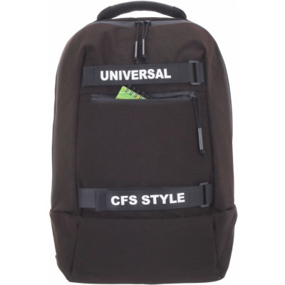 Рюкзак шкільний Cool For School 18&quot; унісекс 24 л Чорний (CF86110)