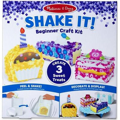 Набір для творчості Melissa&amp;Doug Конфетті для виробів Святкові десерти (MD30185)