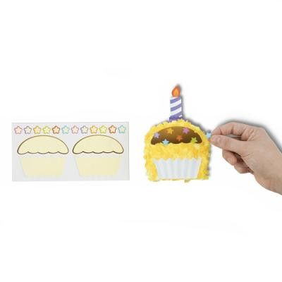 Набір для творчості Melissa&amp;Doug Конфетті для виробів Святкові десерти (MD30185)