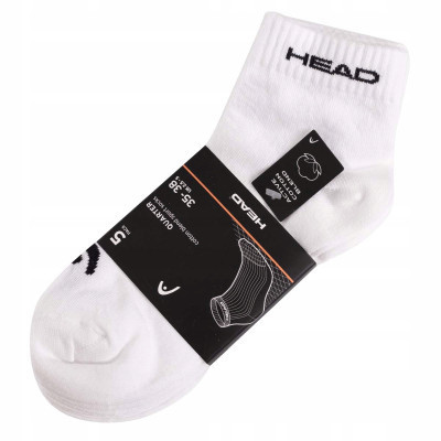 Шкарпетки Head Quarter 3P Unisex 781502001-300 5 пар Білий 39-42 (8718824641027)