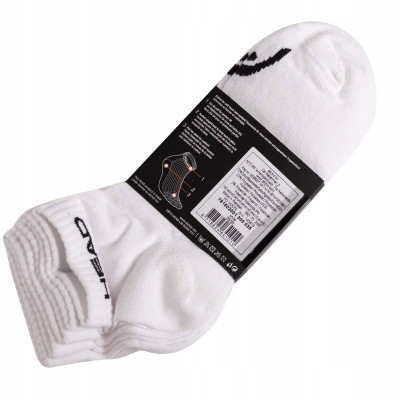 Шкарпетки Head Quarter 3P Unisex 781502001-300 5 пар Білий 39-42 (8718824641027)