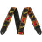 Ремінь для гітари Fender Strap 2&quot; Monogrammed Black/Yellow/Red (20515)