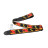 Ремінь для гітари Fender Strap 2&quot; Monogrammed Black/Yellow/Red (20515)