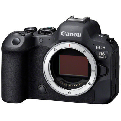 Цифровий фотоапарат Canon EOS R6 Mark II body (5666C031)