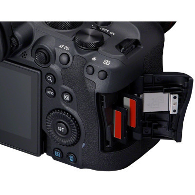 Цифровий фотоапарат Canon EOS R6 Mark II body (5666C031)