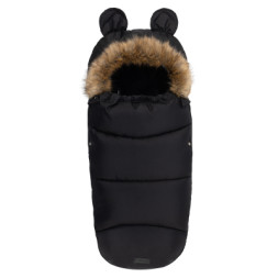 Зимовий конверт MoMi Sleeping bag black (AKCE00032)