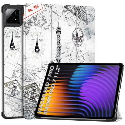 Чохол до планшета BeCover Smart Case Xiaomi Pad 7 / 7 Pro 11.2&quot; Paris (712808)