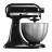 Кухонний комбайн KitchenAid 5K45SSEOB