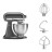 Кухонний комбайн KitchenAid 5K45SSEOB