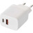 Зарядний пристрій EMOS V02G20 1xUSB-A + 1xUSB-C PD20W GaN (V02G20)
