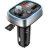 FM модулятор BOROFONE BC32, Black, Box