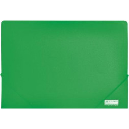 Папка на резинках Buromax А4, JOBMAX, green (BM.3911-04)