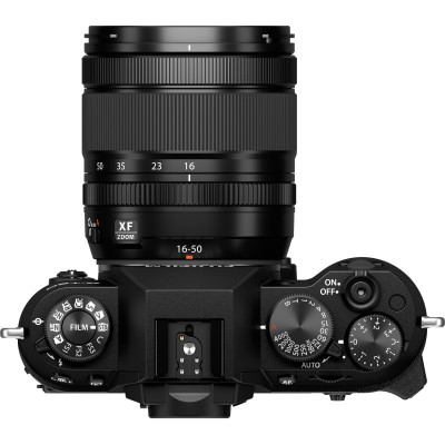 Цифровой фотоаппарат Fujifilm X-T50 + XF16-50mmF2.8-4.8 R LM WR Kit Black (16828478)