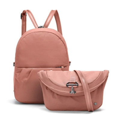 Рюкзак туристичний Pacsafe CX convertible backpack рожевий (20410340)