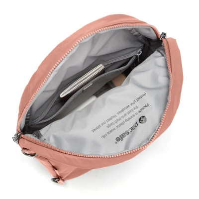 Рюкзак туристичний Pacsafe CX convertible backpack рожевий (20410340)