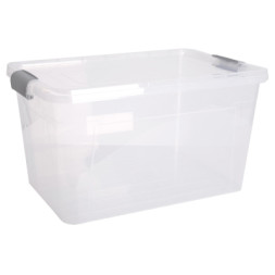 Харчовий контейнер Violet House Family Box 30 л Clear (0974 FAMILY BOX прям. 30 л)