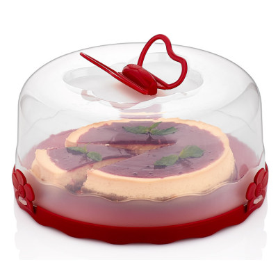 Тортівниця Gusto Кругла 24 х 24 х 13,3 см (GT-501)