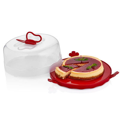 Тортівниця Gusto Кругла 24 х 24 х 13,3 см (GT-501)