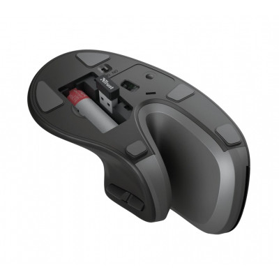 Мишка Trust Verro Ergonomic Wireless Black (23507)