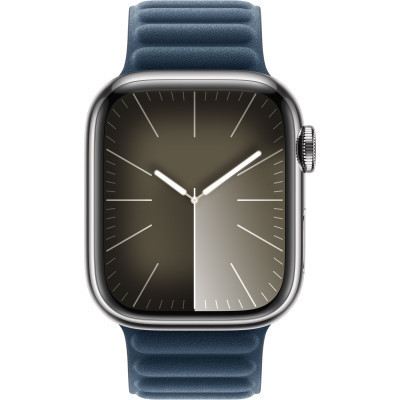 Ремінець до смарт-годинника Apple 41mm Pacific Blue Magnetic Link - M/L (MTJ43ZM/A)