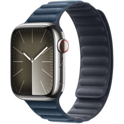 Ремінець до смарт-годинника Apple 41mm Pacific Blue Magnetic Link - M/L (MTJ43ZM/A)