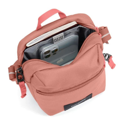 Сумка Pacsafe GO Micro Crossbody Рожева (35130340)