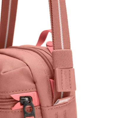 Сумка Pacsafe GO Micro Crossbody Рожева (35130340)