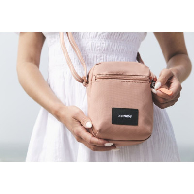 Сумка Pacsafe GO Micro Crossbody Рожева (35130340)