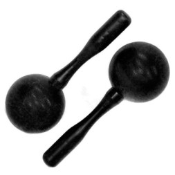 Маракас Maxtone Large Plastic Maracas (T-43L)