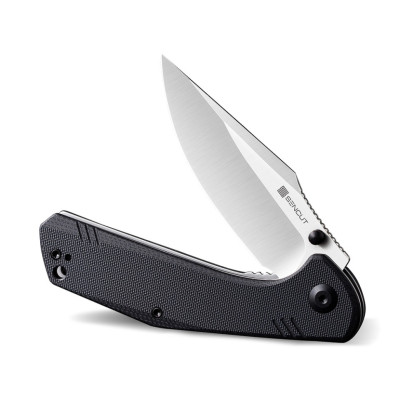 Ніж Sencut Actium Satin Black G10 (SA02B)