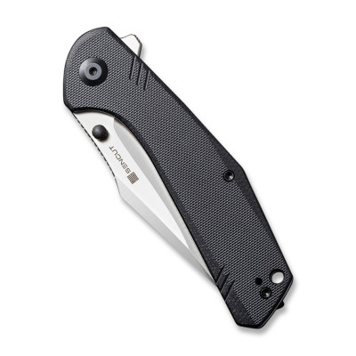Ніж Sencut Actium Satin Black G10 (SA02B)