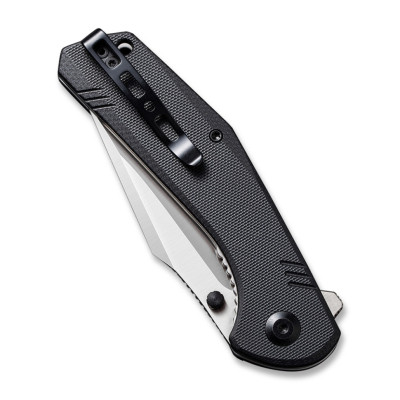 Ніж Sencut Actium Satin Black G10 (SA02B)