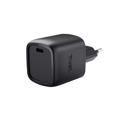Зарядний пристрій Trust USB-C PD30W GaN black (25519_TRUST)