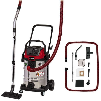 Пилосос будівельний Einhell TE-VC 2230 SACL, 1400Вт, 30л, 220мбар, клас L (2342465)