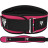 Атлетичний пояс RDX RX3 EVA Curve неопреновий Sharp Pink XS (WBE-RX3SP-XS)
