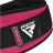 Атлетичний пояс RDX RX3 EVA Curve неопреновий Sharp Pink XS (WBE-RX3SP-XS)