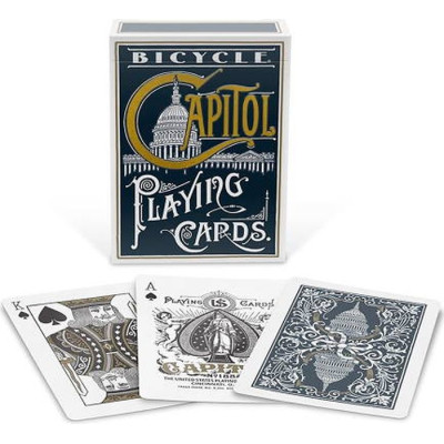 Гральні карти Bicycle Capitol (BC111)