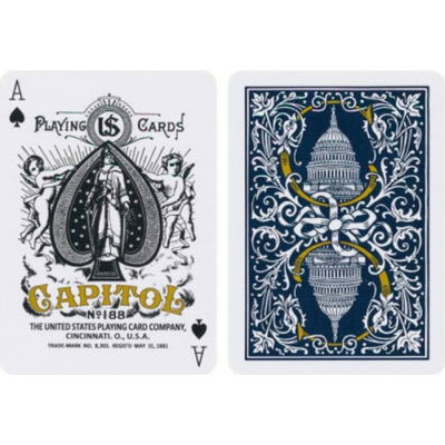 Гральні карти Bicycle Capitol (BC111)