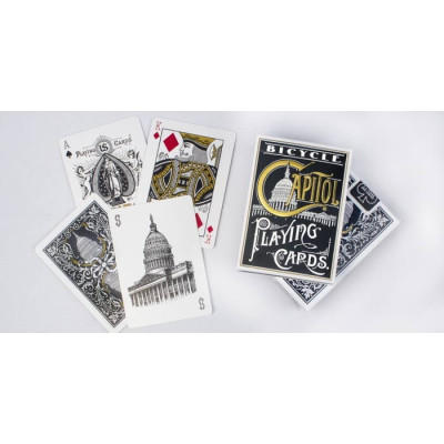 Гральні карти Bicycle Capitol (BC111)