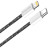 Дата кабель USB-C to Lightning 1.0m 27W black ColorWay (CW-CBPDCL061-BK)