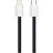 Дата кабель USB-C to Lightning 1.0m 27W black ColorWay (CW-CBPDCL061-BK)